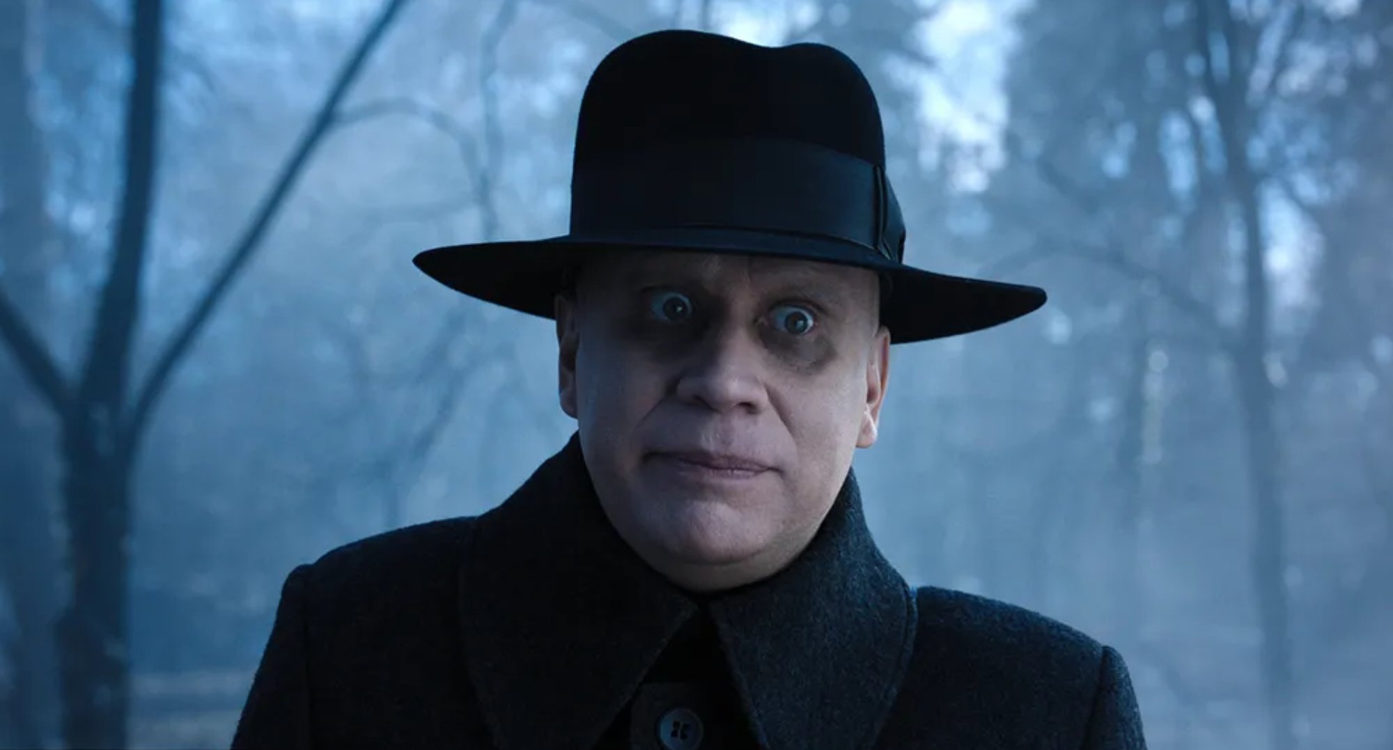 Fred Armisen as Fester Addams in 'Wednesday' series.