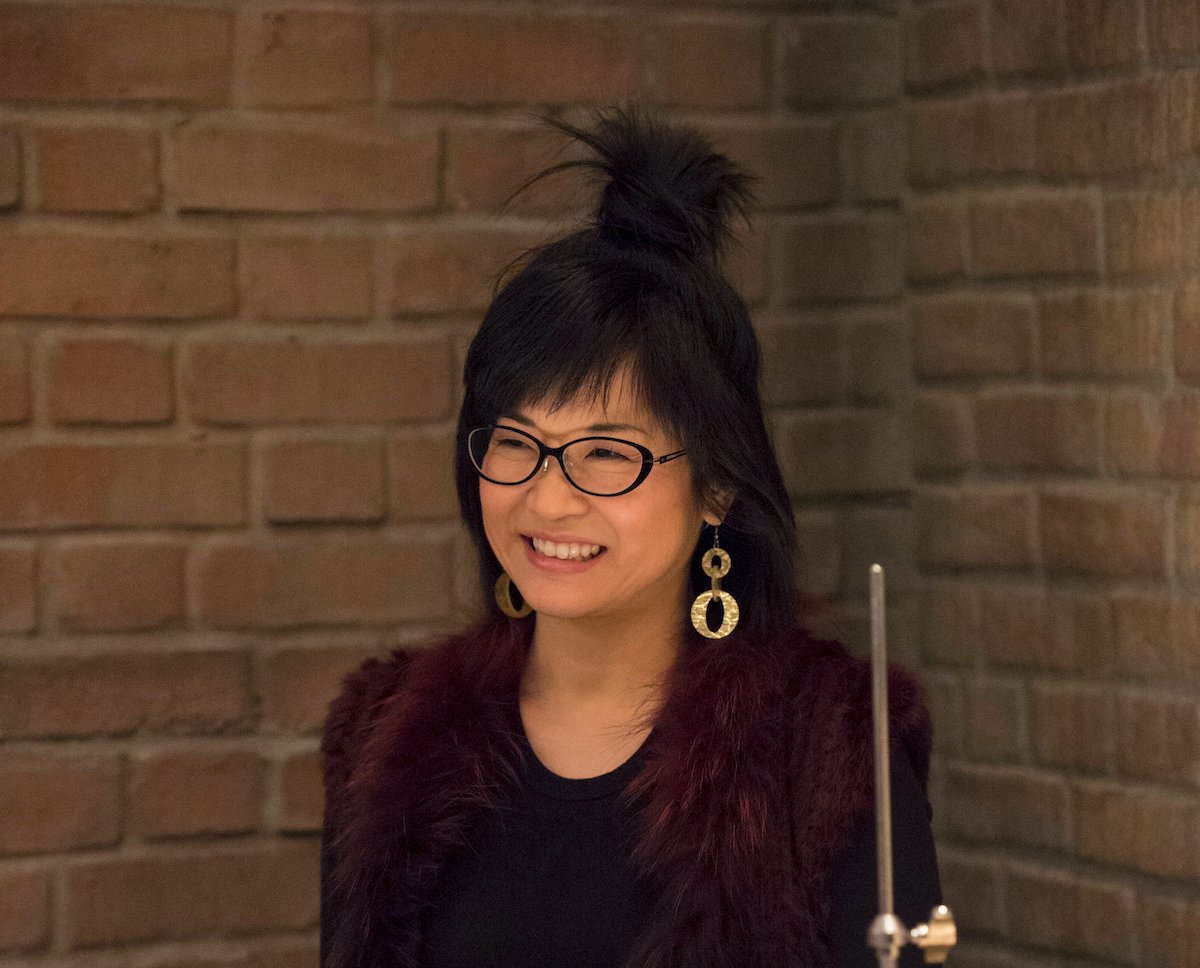 'Gilmore Girls' actor Keiko Agena as Lane Kim in 'Gilmore Girls: A Year in the Life'