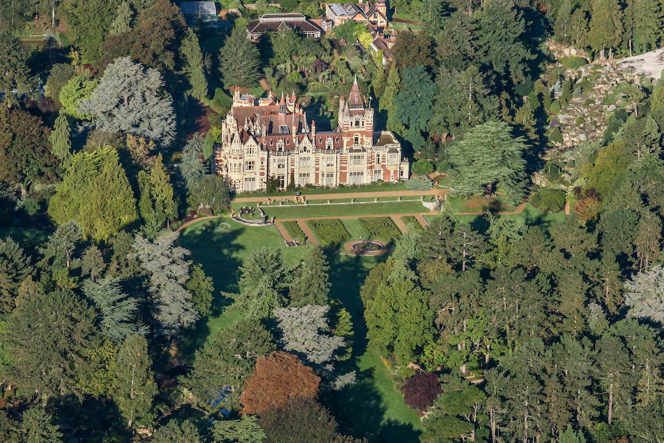 George Harrison's home, Friar Park.