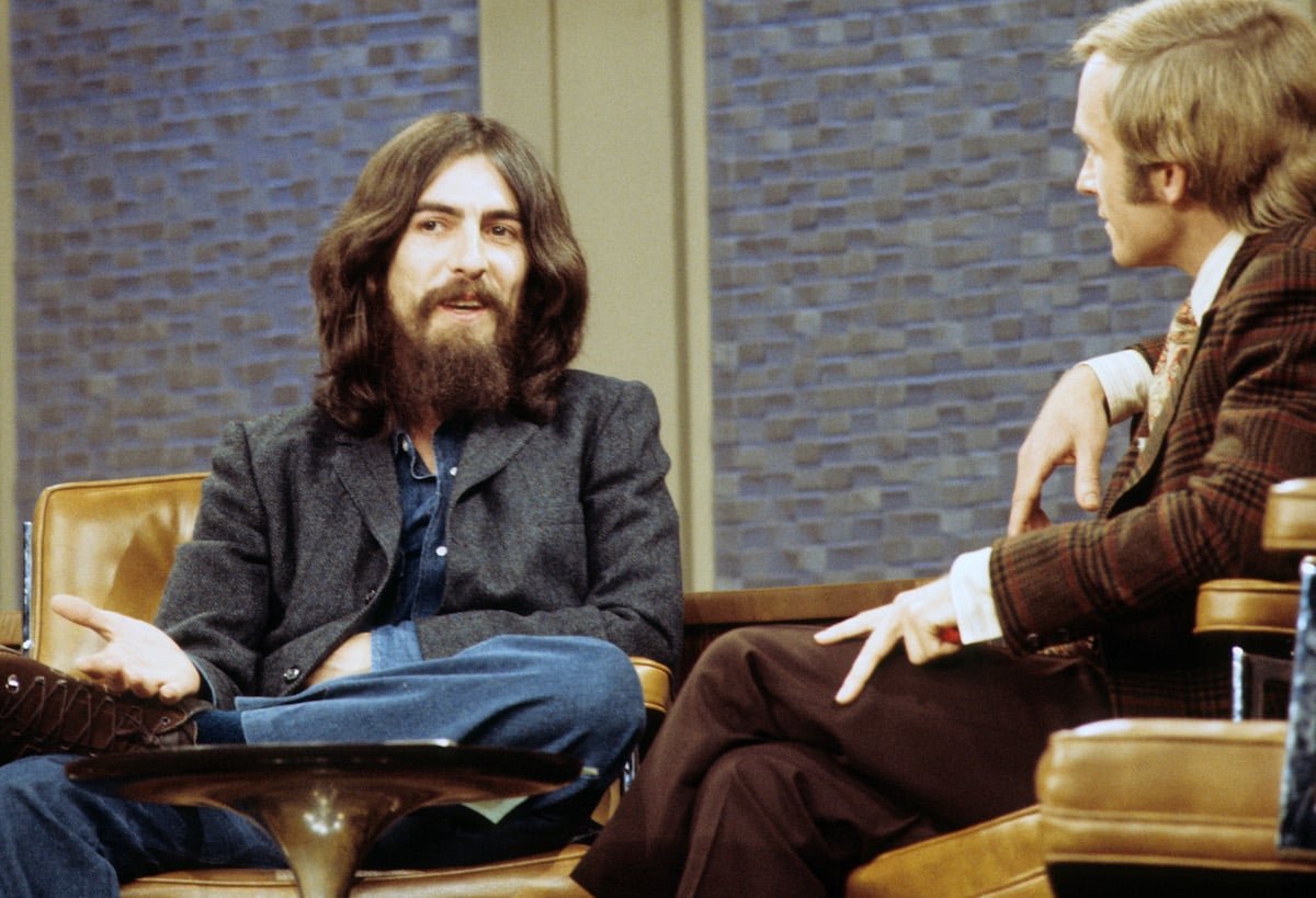 George Harrison on American television