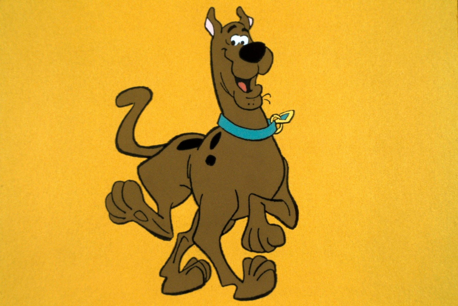 Scooby-Doo undated animation