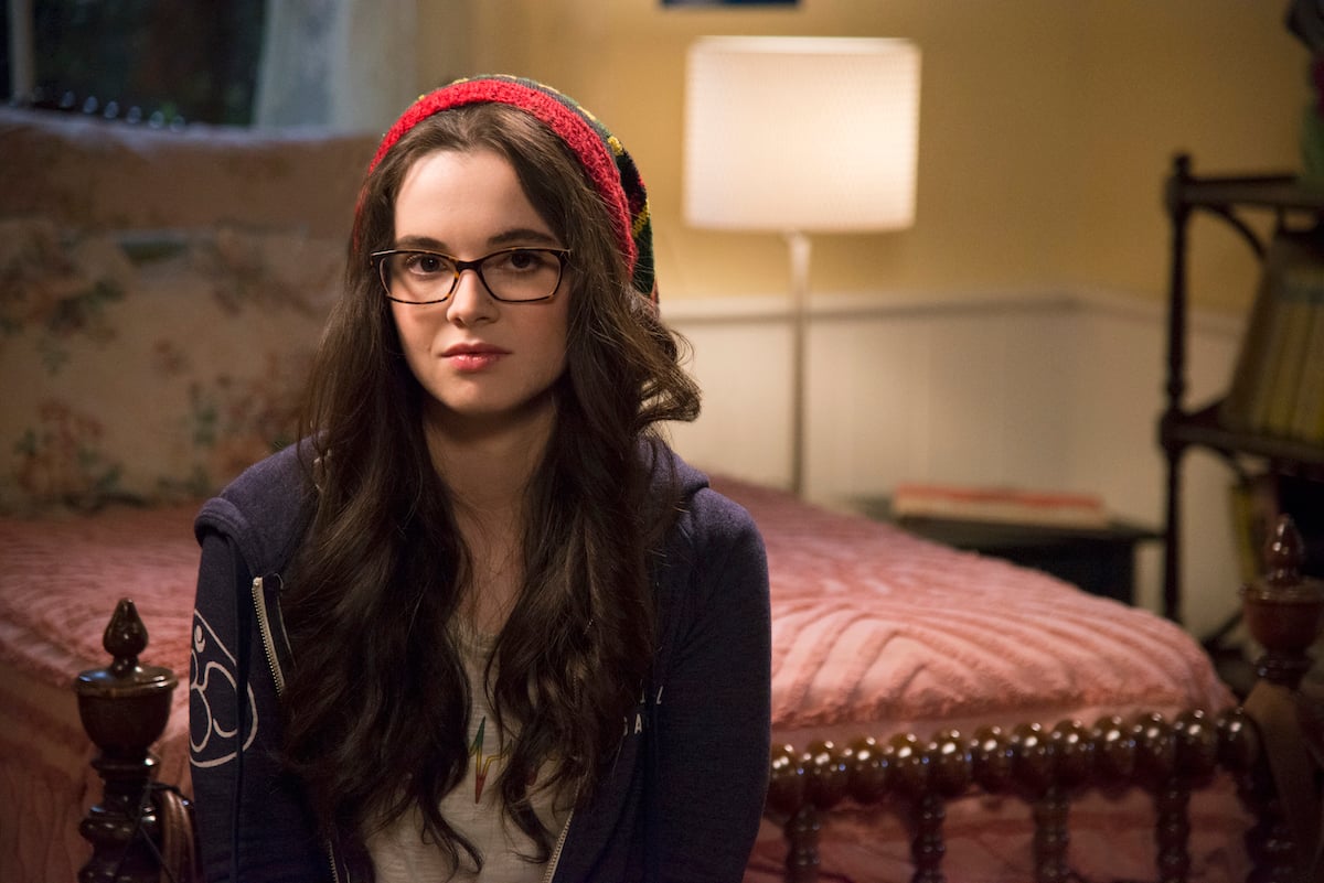 'Gilmore Girls' star Vanessa Marano as April Nardini