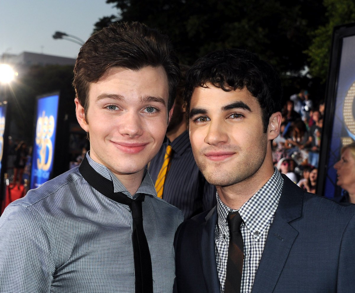 Darren Criss and Chris Colfer