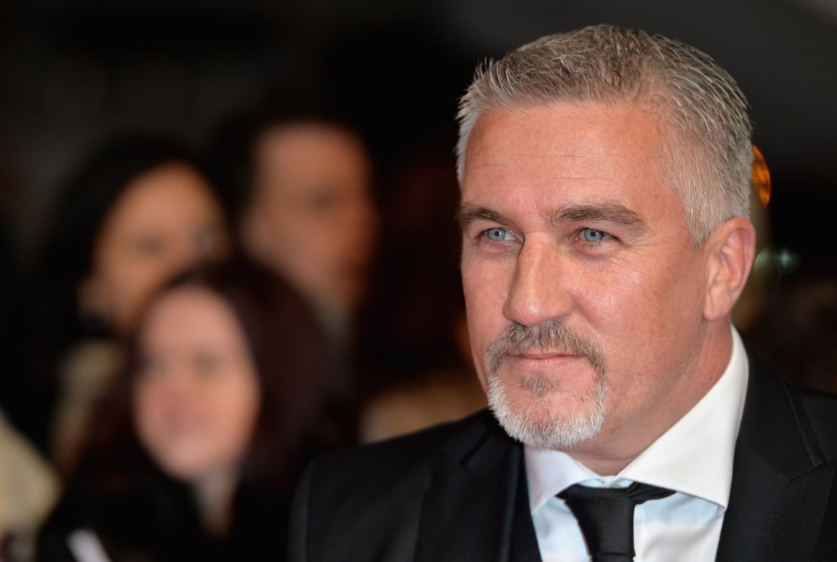 Great British Baking Show head judge Paul Hollywood attends the 21st National Television Awards at The O2 Arena on January 20, 2016 in London, England