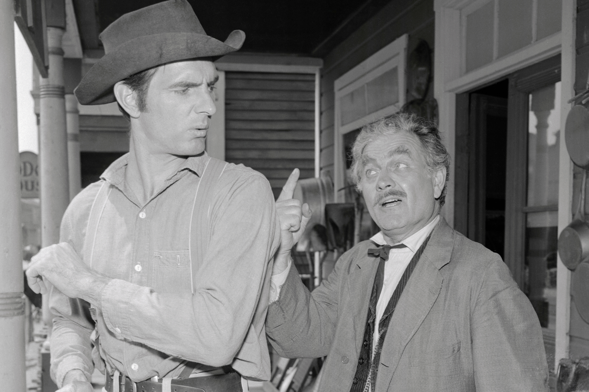 Milburn Stone Thought ‘Gunsmoke’ Was ‘Dead’ After Dennis Weaver Left the Show