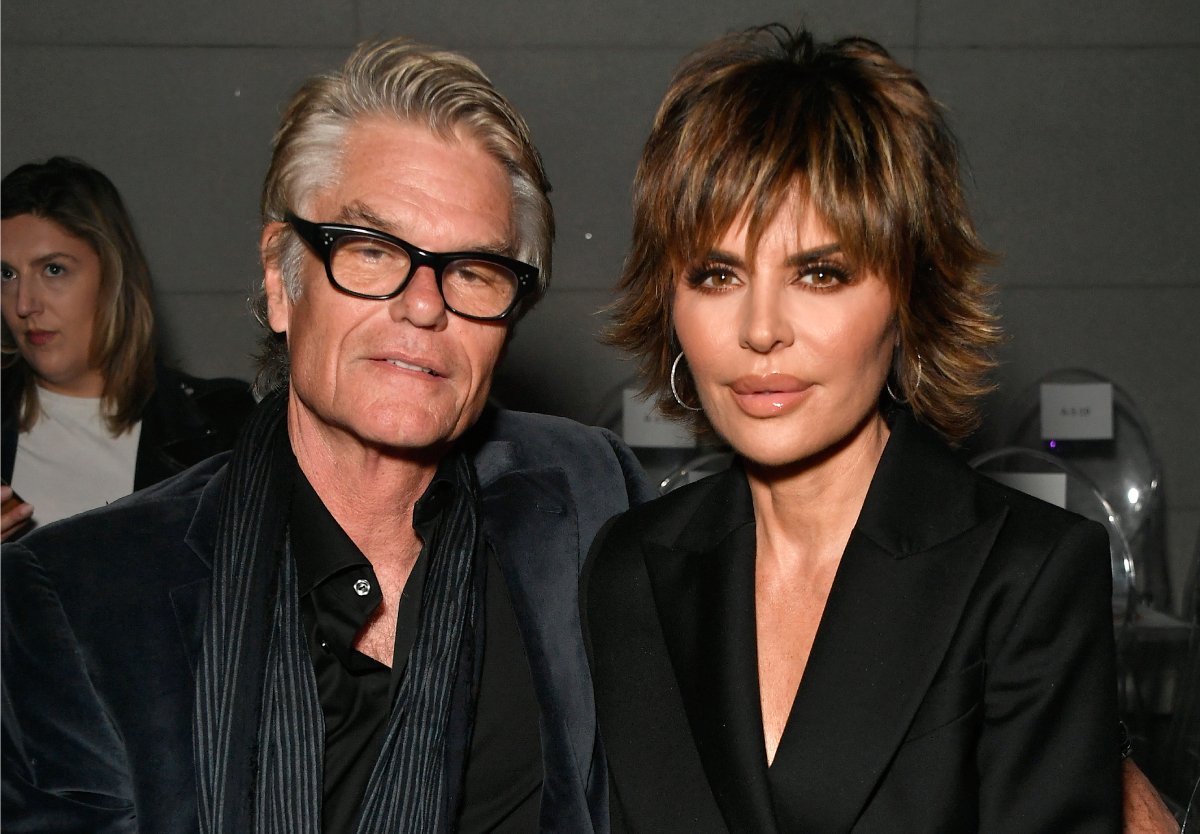 ‘RHOBH’: Harry Hamlin Once Revealed Exactly How He Helps Lisa Rinna ‘Stay Above the Fray’