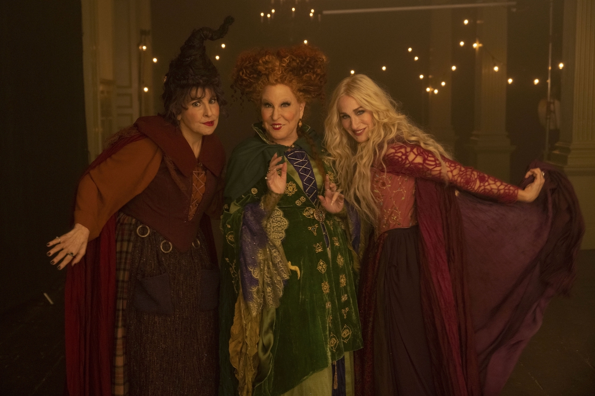 'Hocus Pocus 2': Who wrote 'Come Little Children'?