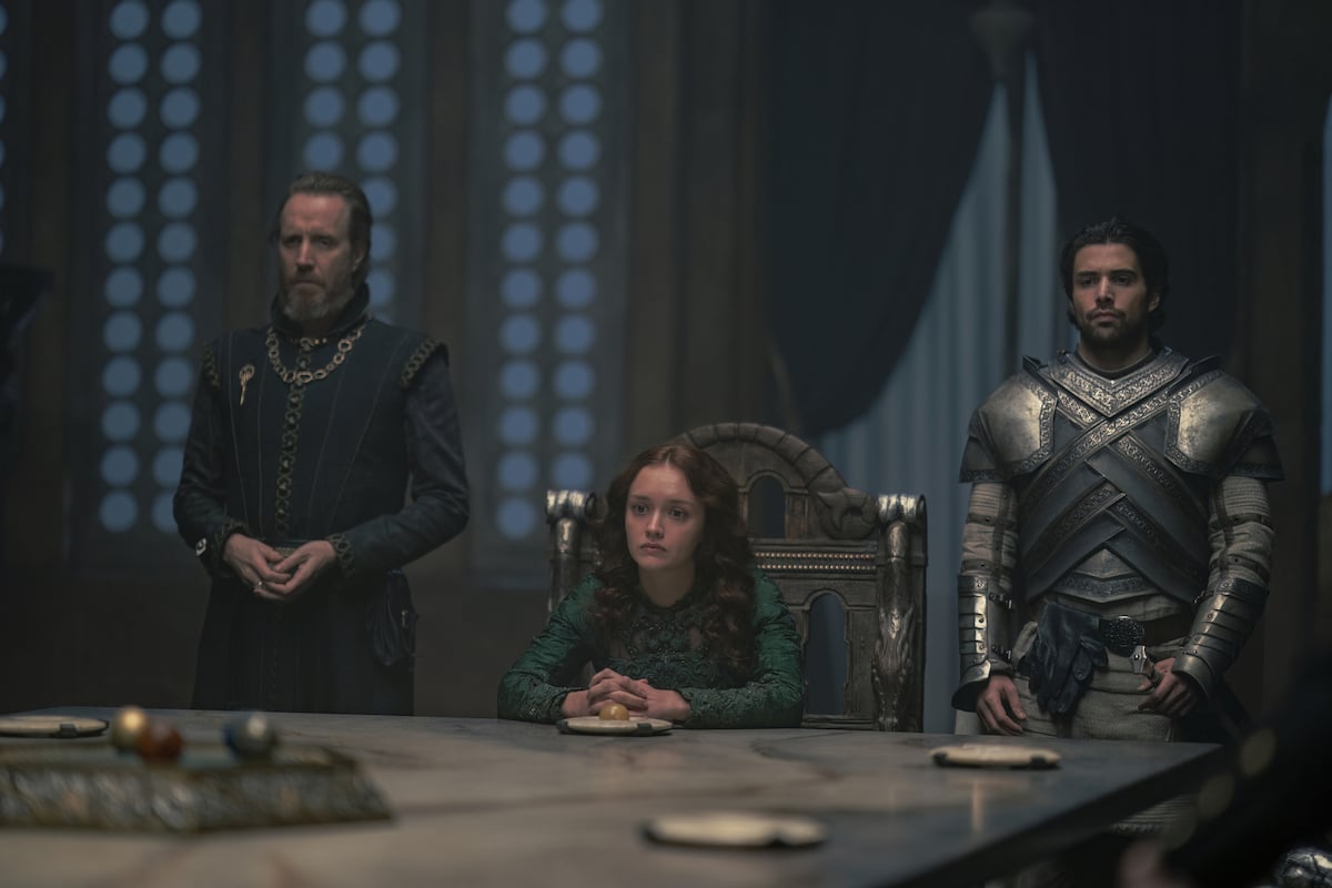 'House of the Dragon' Episode 9: Rhys Ifans, Olivia Cooke, Fabien Frankel sit on the Small Council
