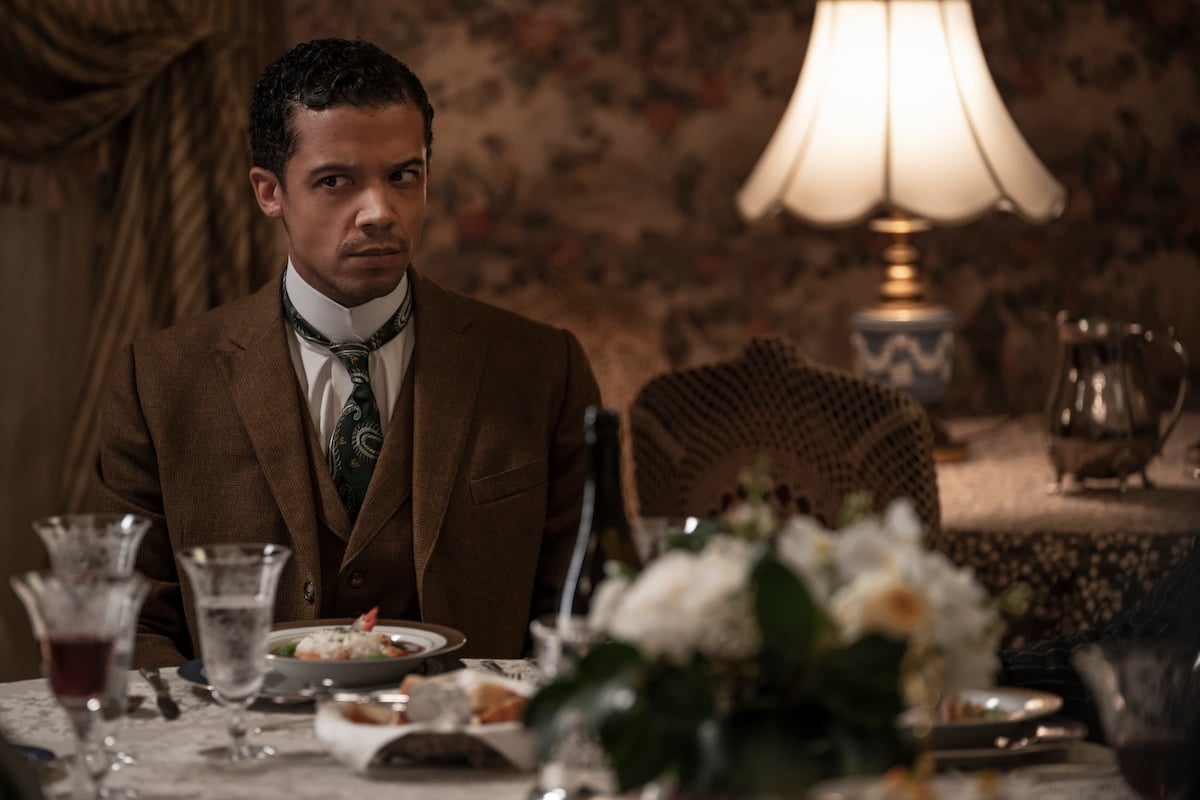 'Interview with the Vampire': Louis (Jacob Anderson) sits down to a baby free dinner