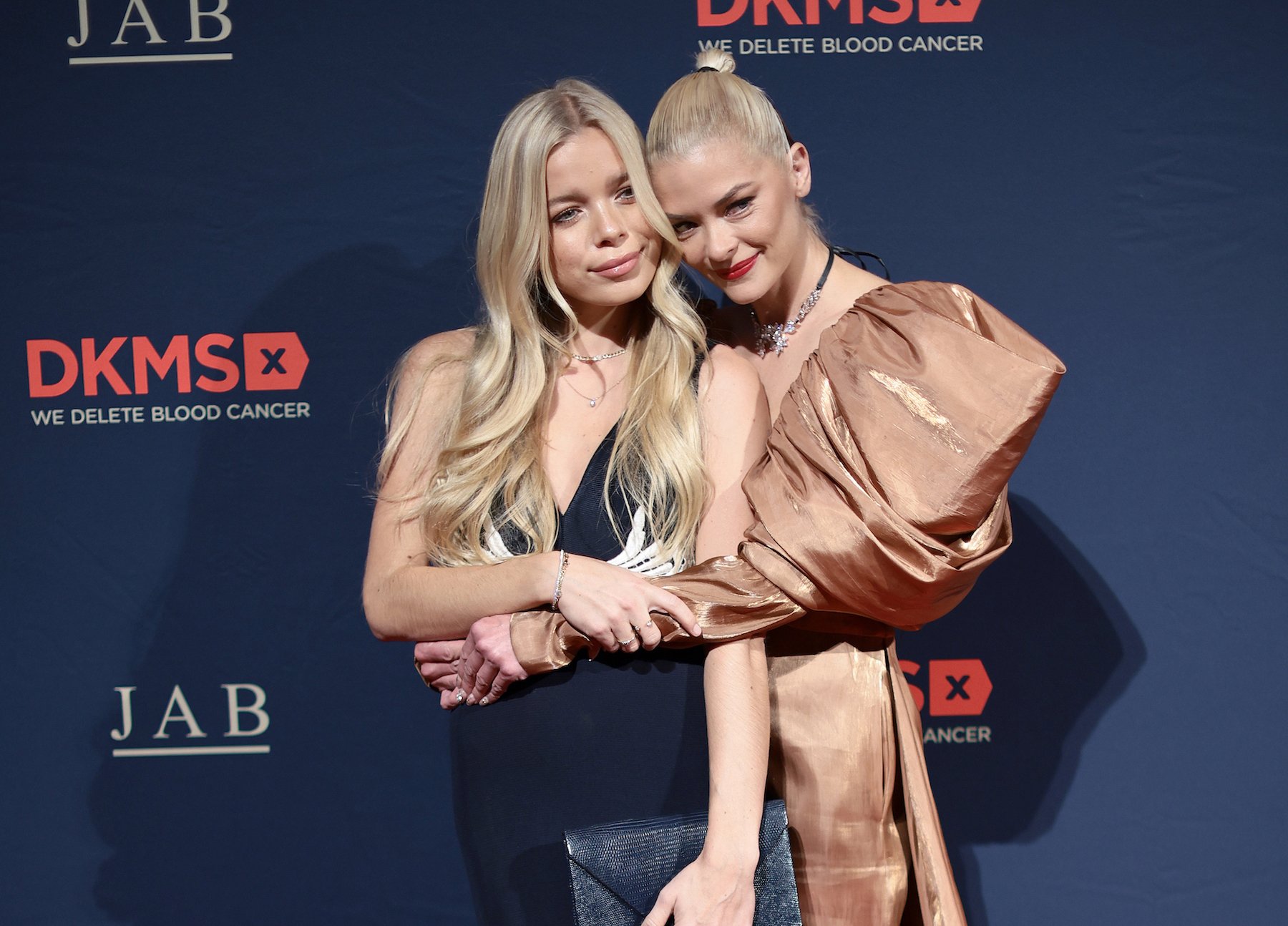 Charly Sturm and Jaime King attend the DKMS Gala 2022