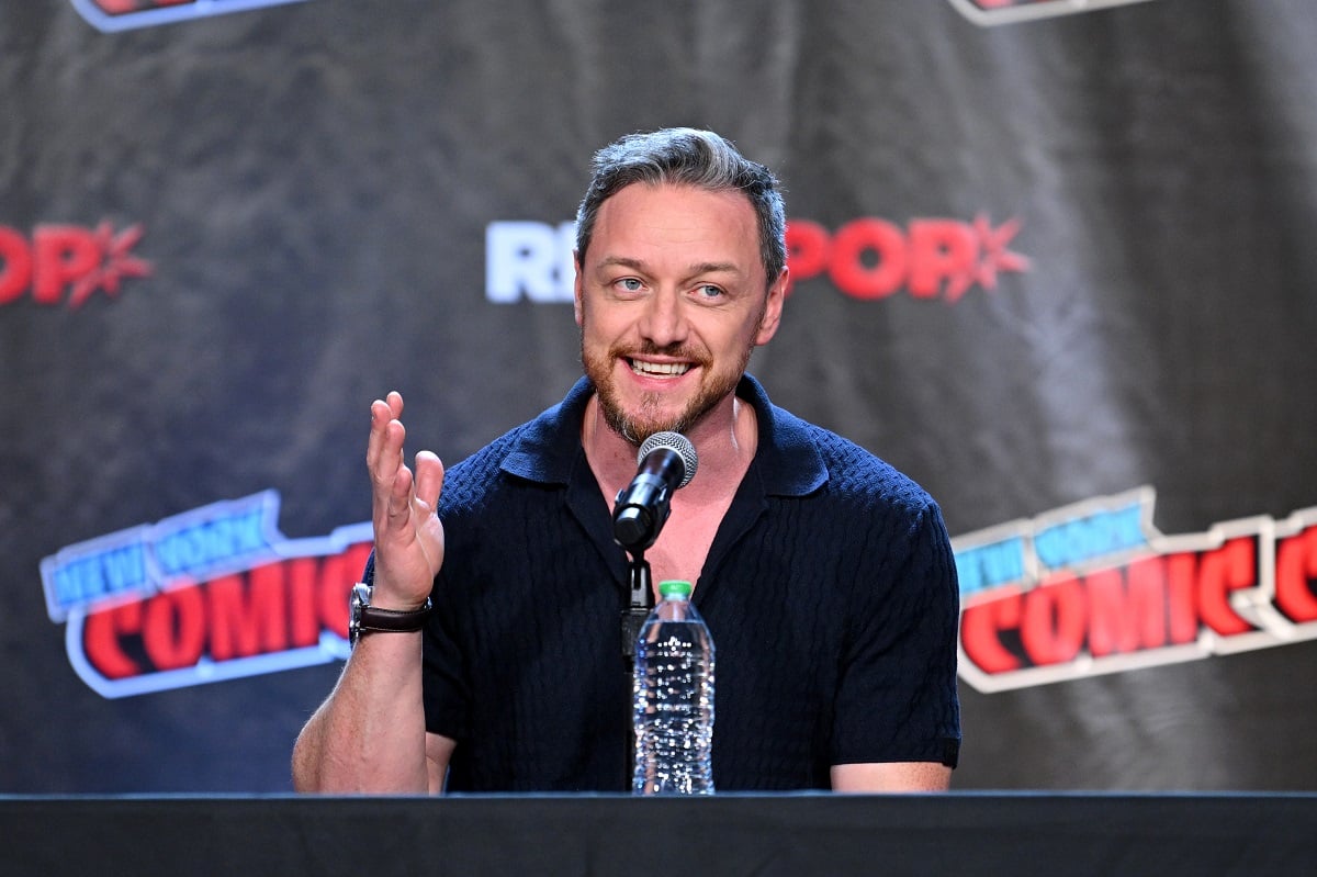 James McAvoy MB on X: 'X-Men: The New Mutants' has been added to James  McAvoy's page on #IMDb as rumored for #ProfX #Xmen #NewMutants    / X
