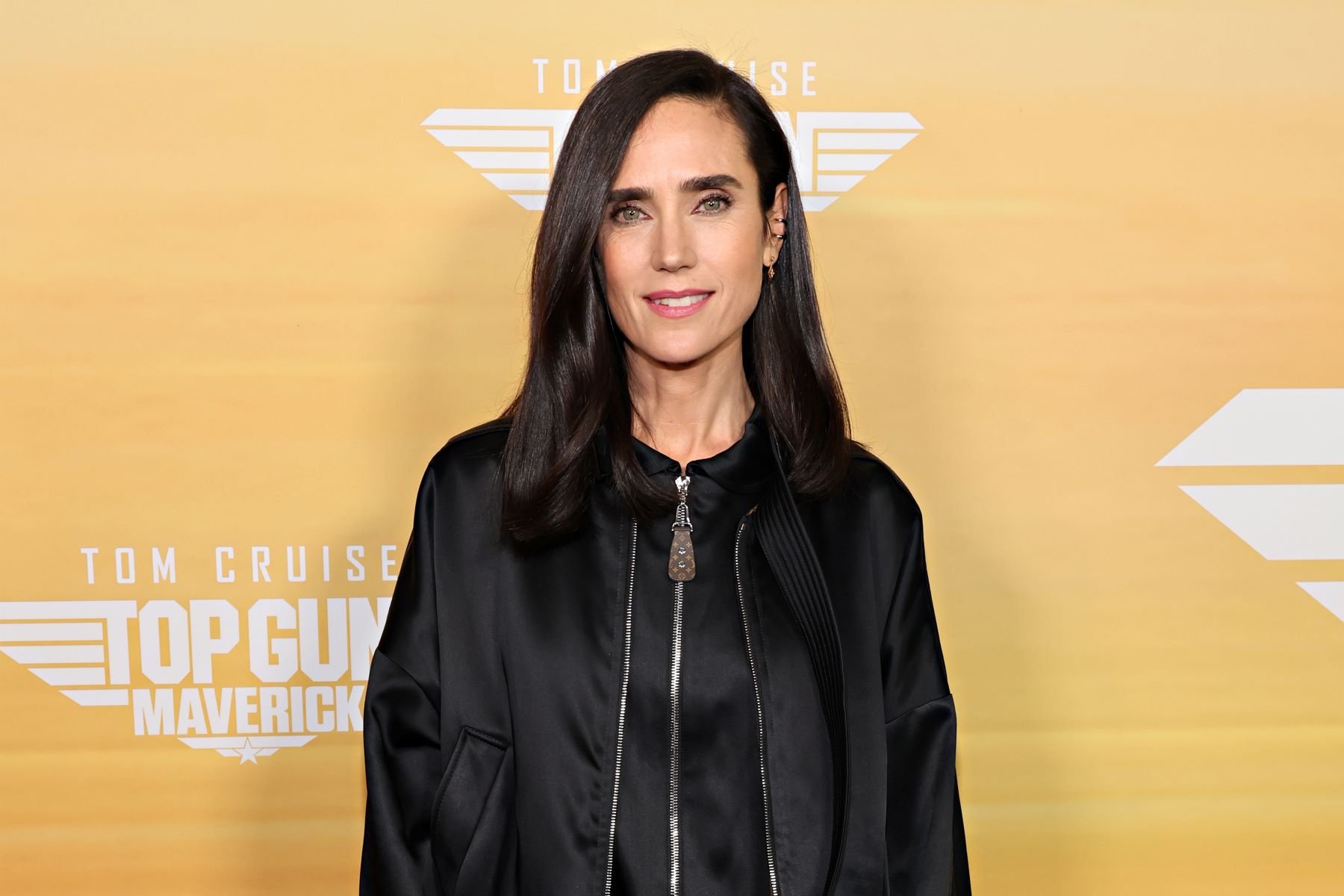 Jennifer Connelly at a 'Top Gun: Maverick' screening at AMC Magic Johnson Harlem in New York City