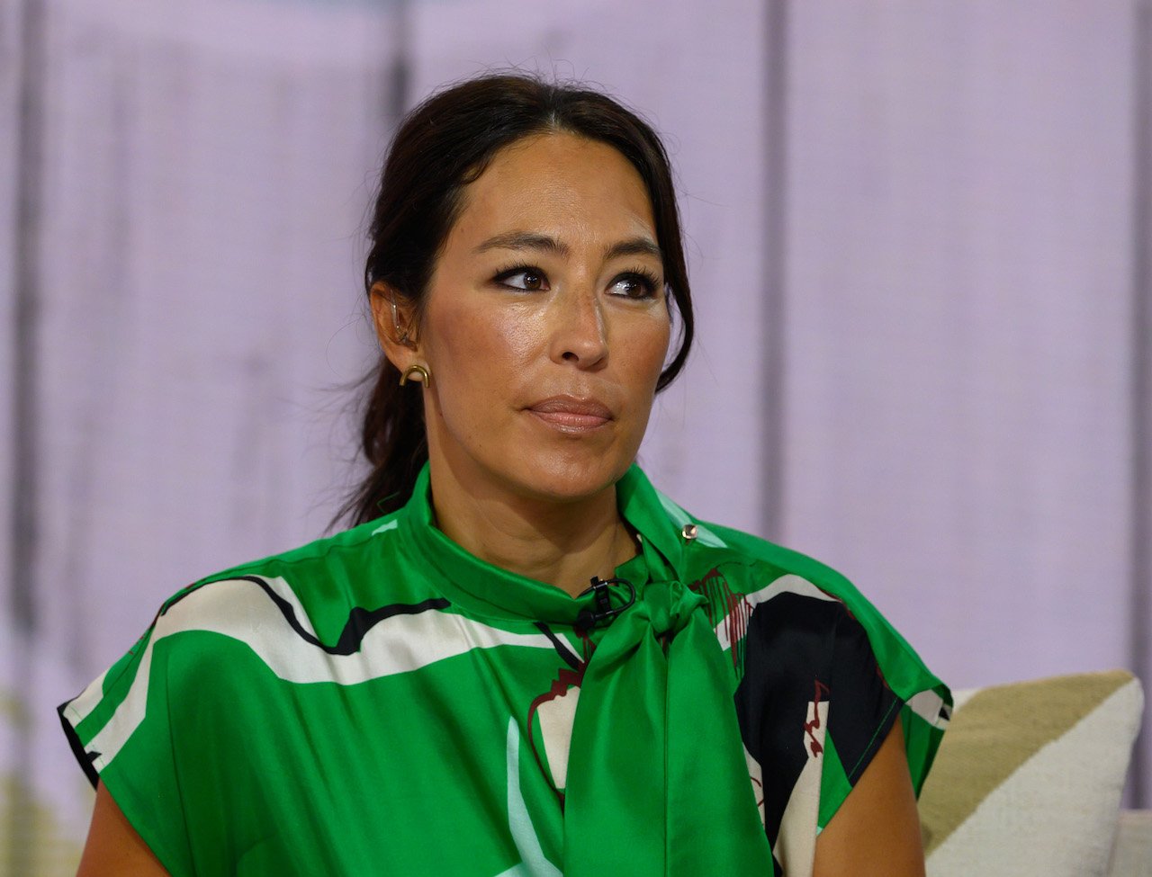 Joanna Gaines, pictured on 'Today' in 2021, said some accusations keep her up.