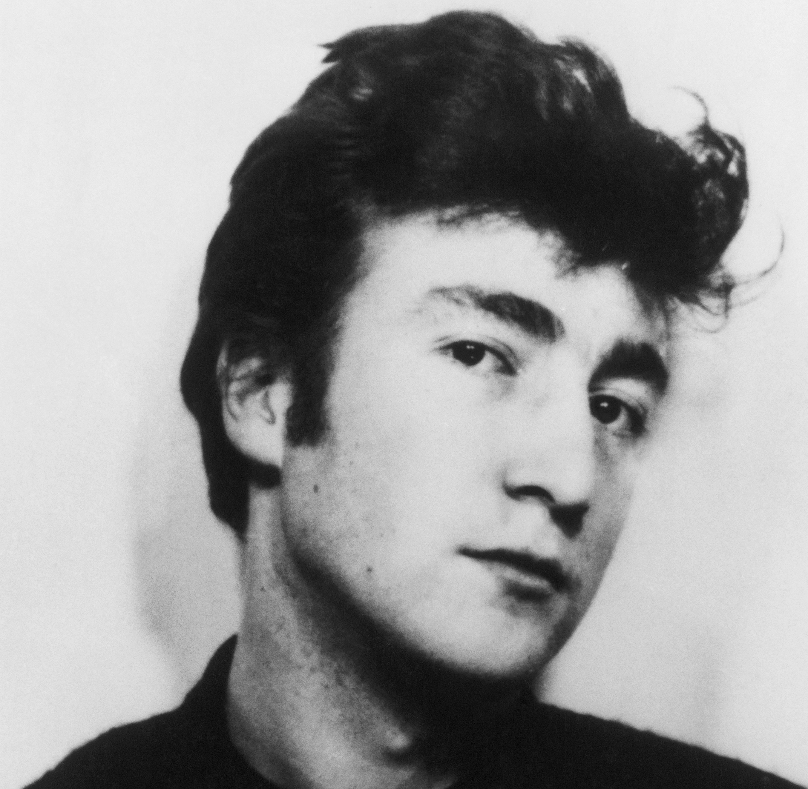 The Beatles' John Lennon as a teenager