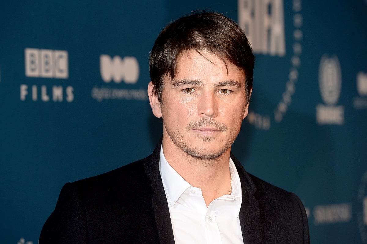 Josh Hartnett at the British Independent Awards.