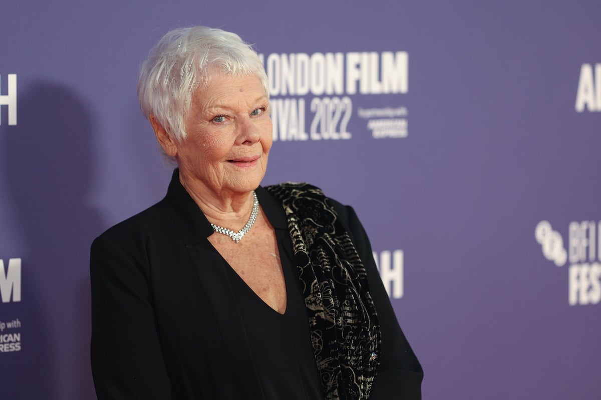 Judi Dench at the 'Allelujah' premiere.