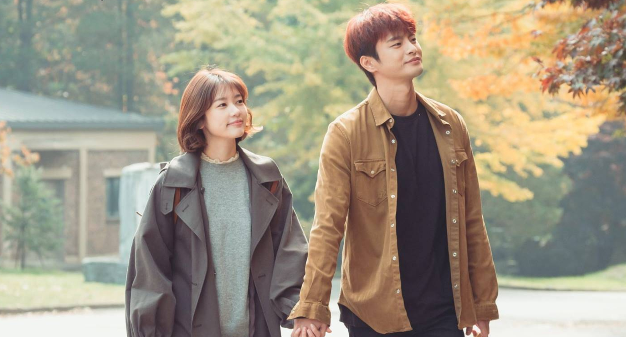 Jung So-min and Seo In-guk in 'The Smile Has Left Your Eyes' K-drama for Fall 2022.