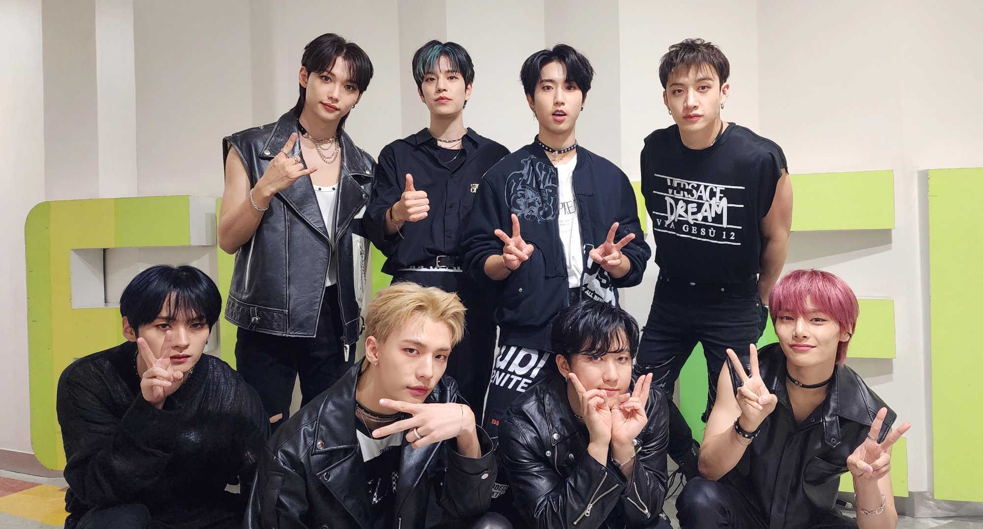 K-Pop group Stray Kids and their favorite animes.
