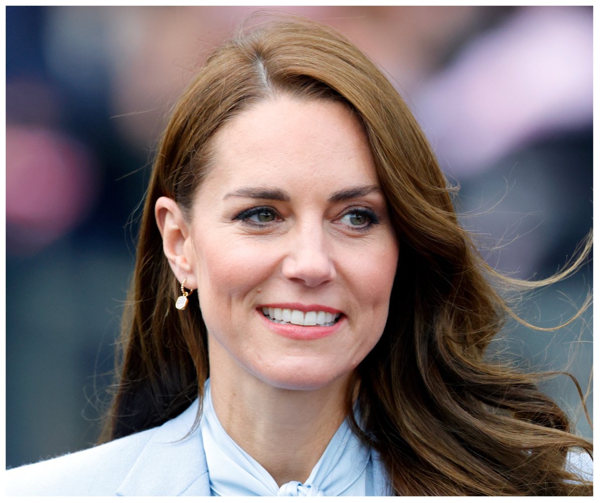 Kate Middleton, whose aura changed colors after the death of Queen Elizabeth, according to a celebrity psychic.
