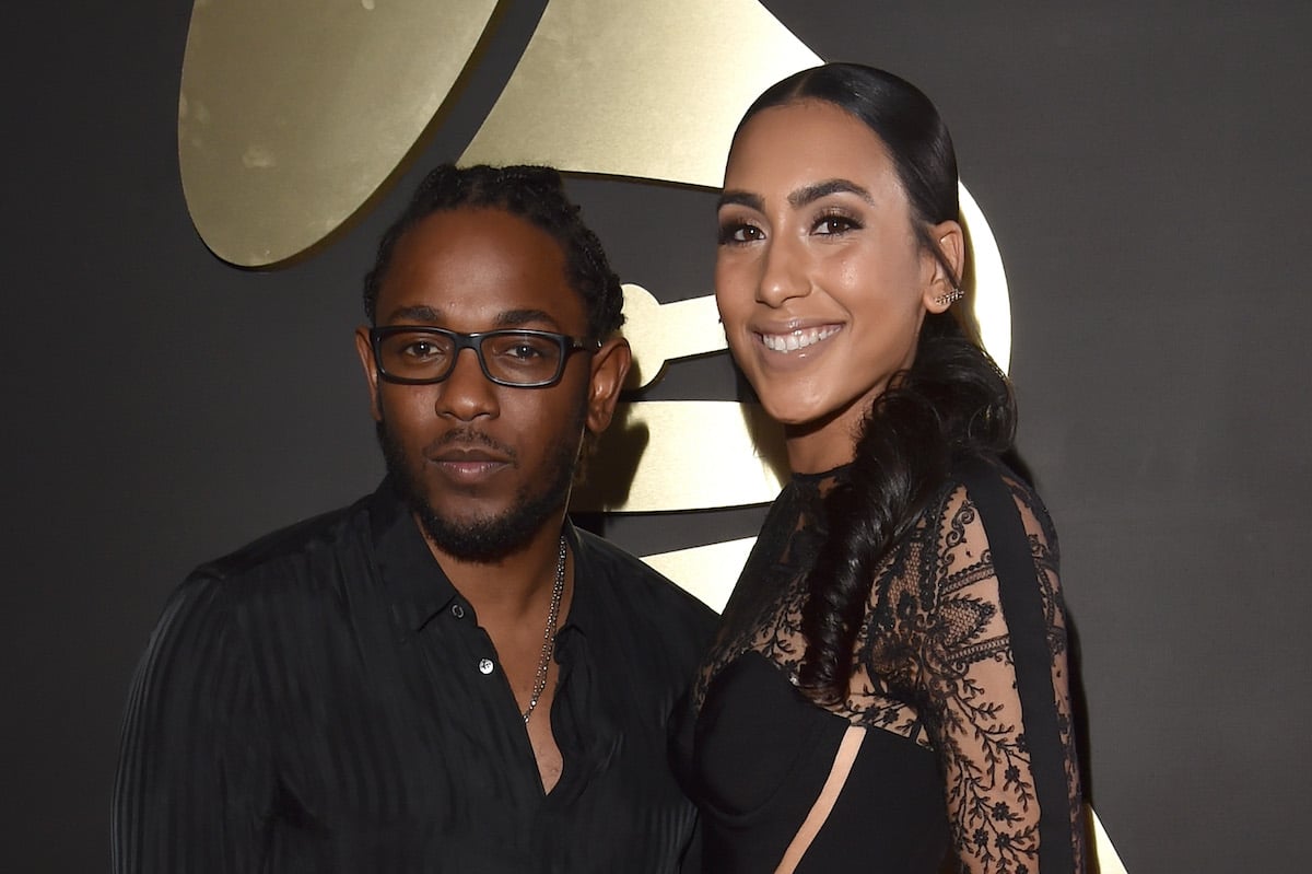 Kendrick Lamar Is Engaged to His High School Sweetheart—Watch!