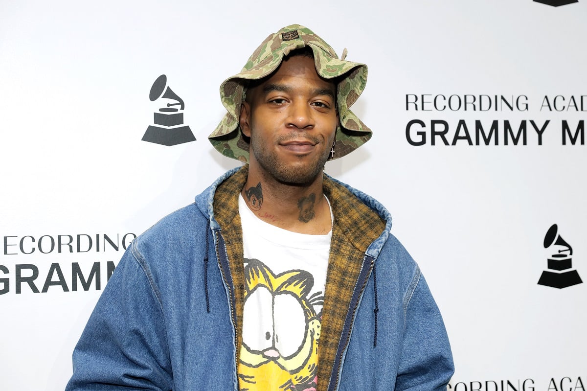 Kid Cudi at the Grammys.