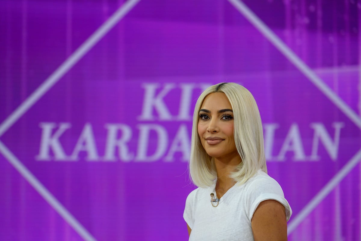 SKNN by Kim founder Kim Kardashian appears on TODAY