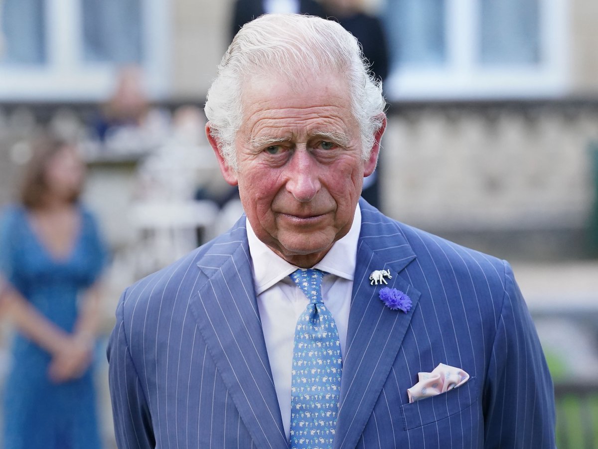 King Charles III — then Prince Charles — attends the "A Starry Night In The Nilgiri Hills" event hosted by the Elephant Family in partnership with the British Asian Trust at Lancaster House on July 14, 2021 in London, England