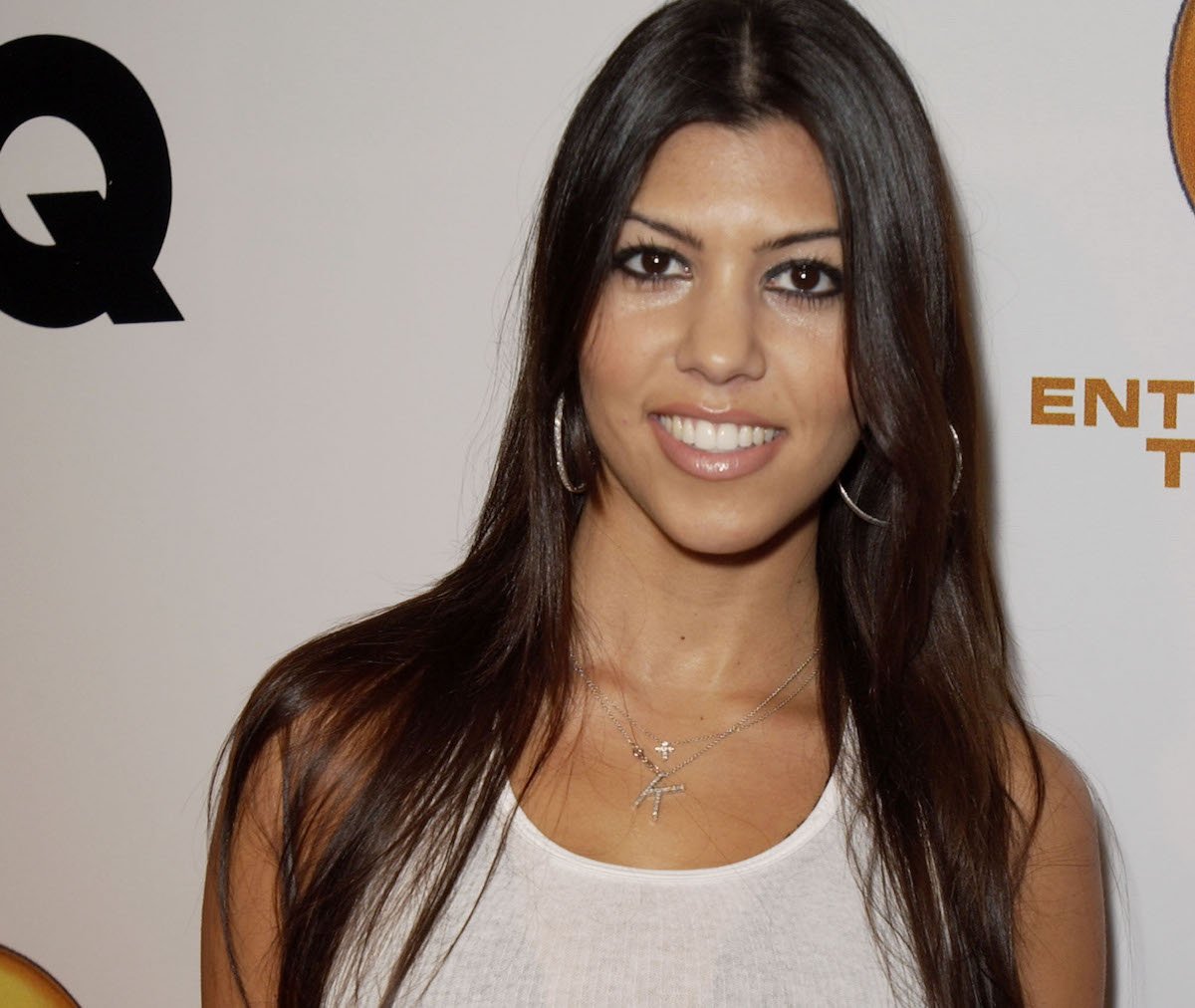 Kourtney Kardashian: favorite white tank