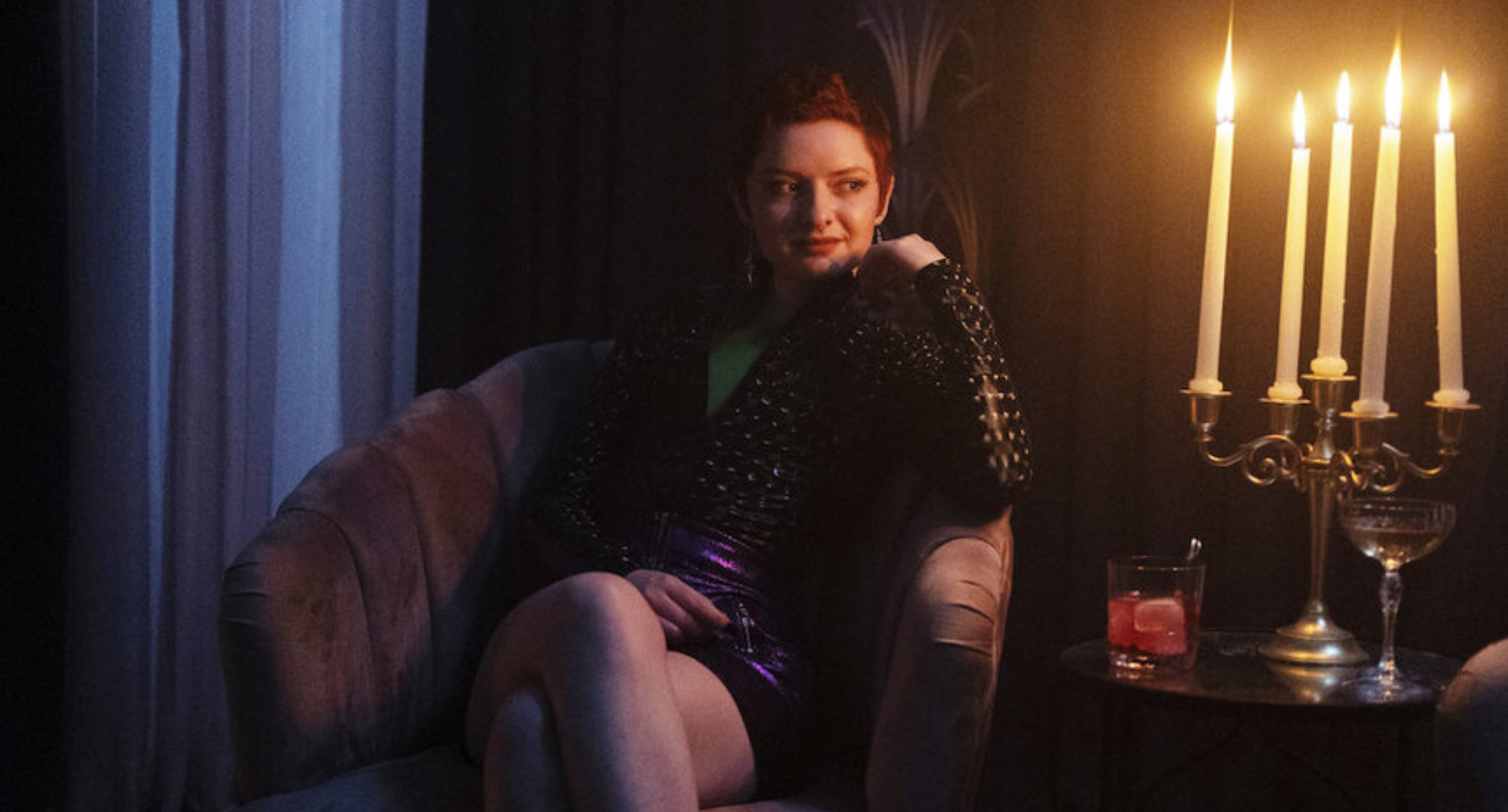 Lachlan Watson as Glen_Glenda in 'Chucky' Season 2, Episode 4.