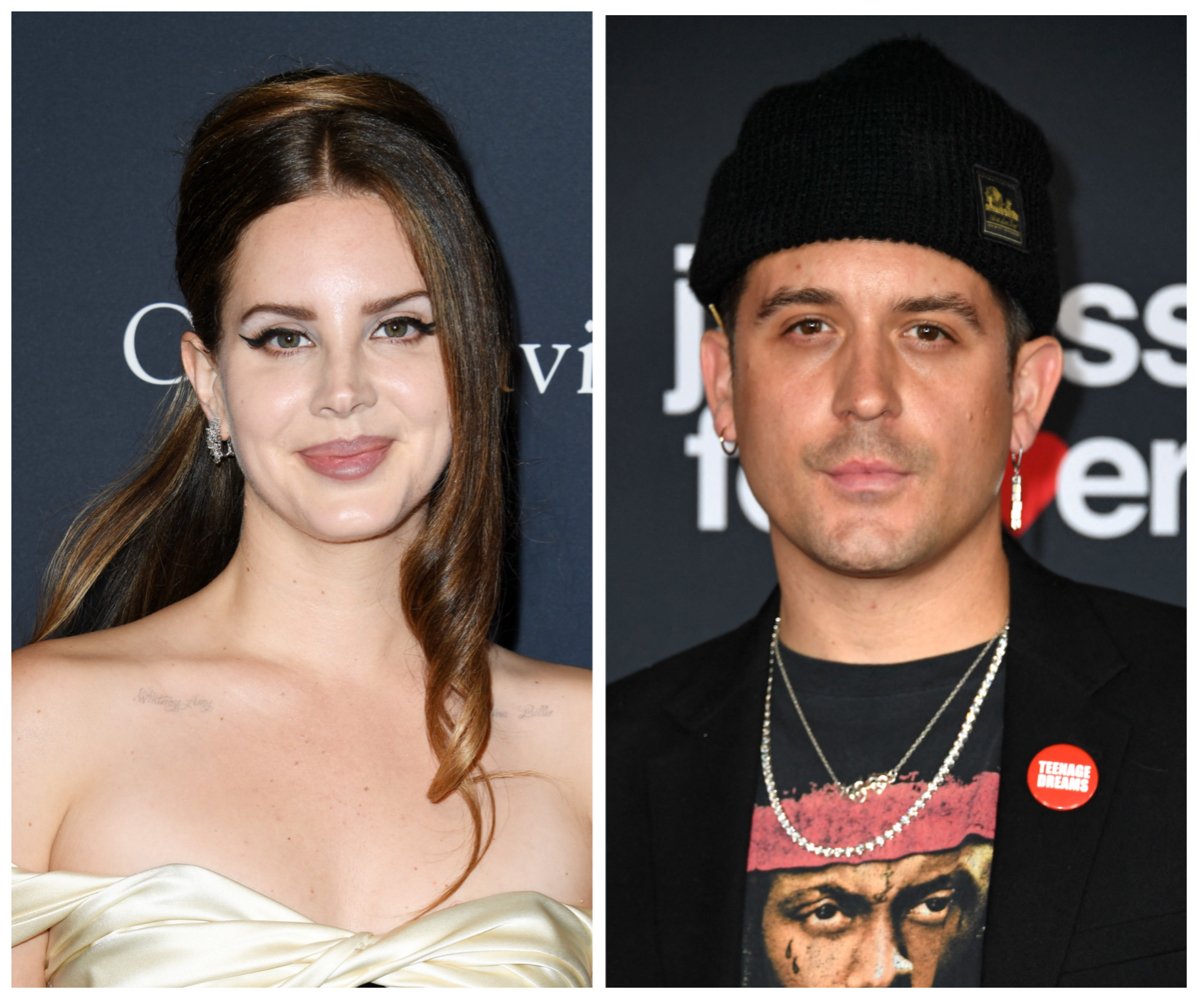 Lana Del Rey and G-Eazy, who were rumored to have dated and wrote songs about their relationship.