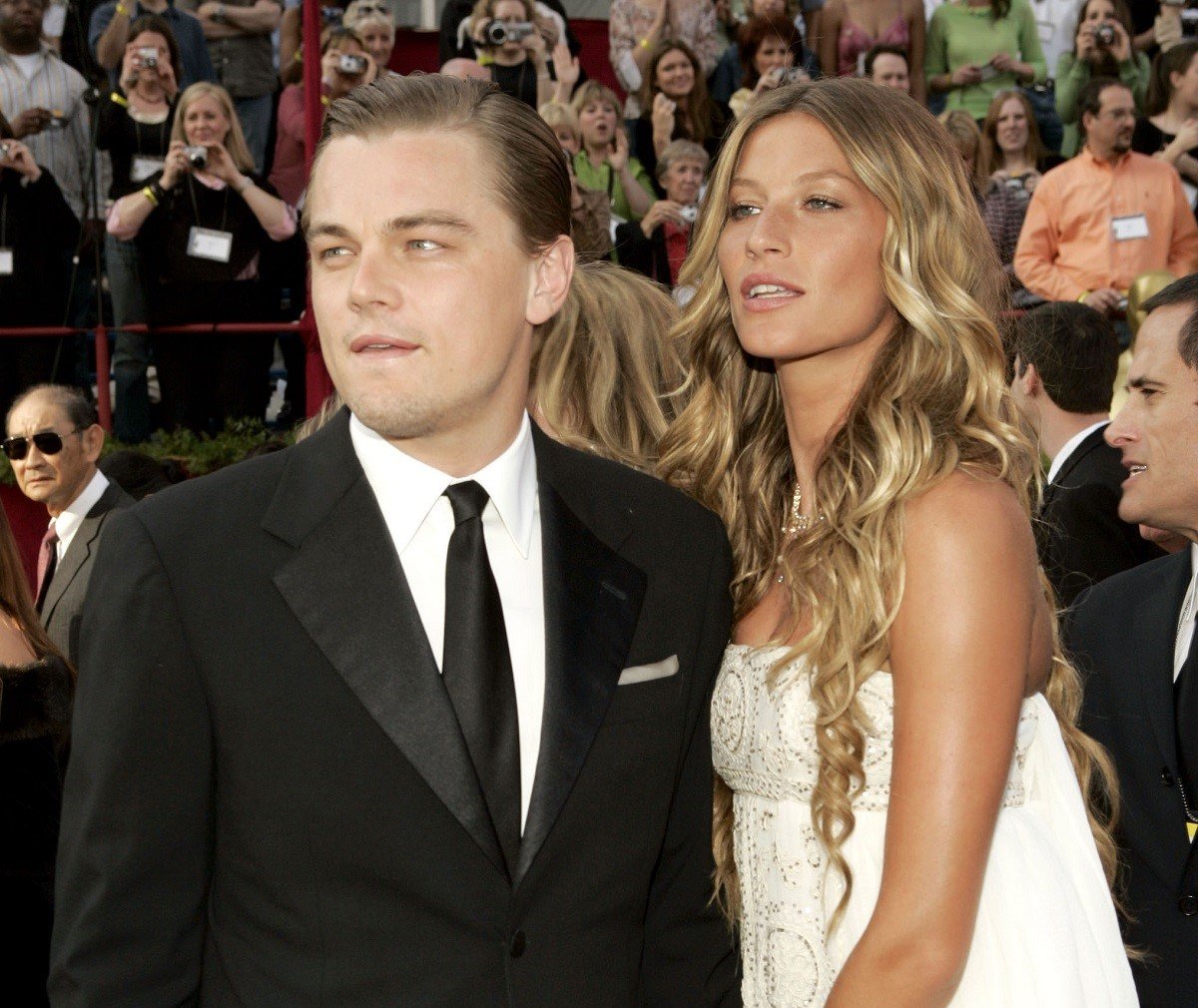 Leonardo DiCaprio and Gisele Bundchen, who has the higher net worth, on the red carpet together at the 77th Academy Awards