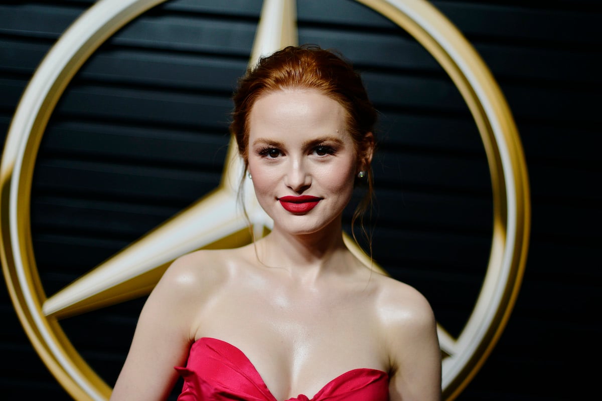 Madelaine Petsch smiling