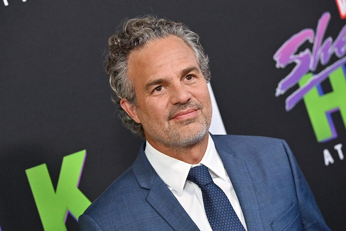 Mark Ruffalo at the 'She-Hulk' premiere.