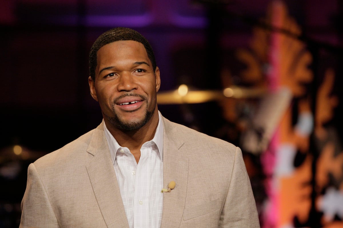 Michael Strahan: Secret to financial success