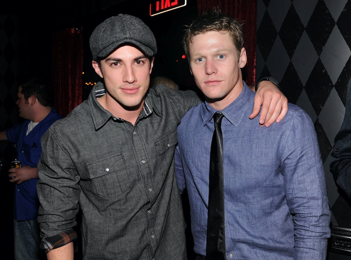 'The Vampire Diaries' stars Michael Trevino and Zach Roerig