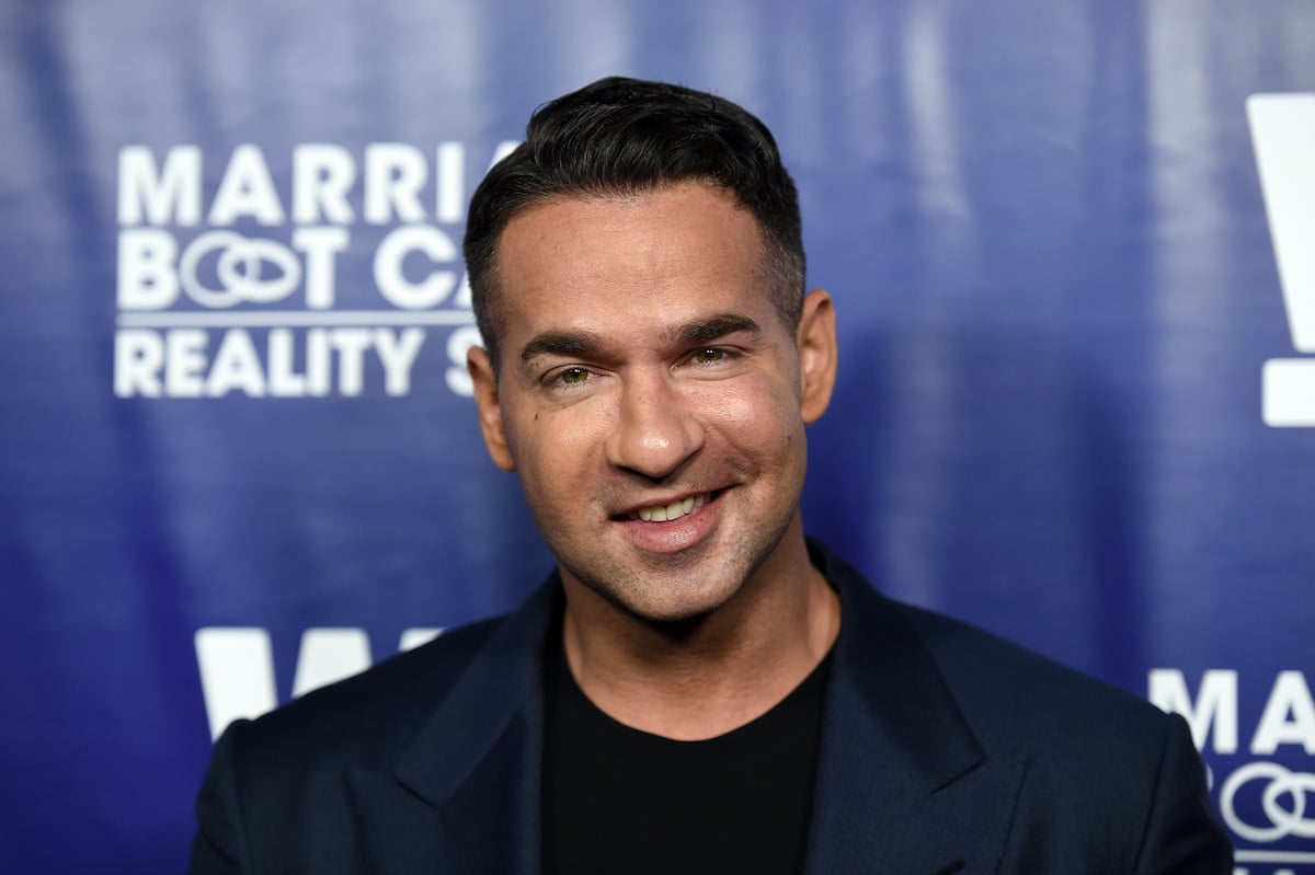 Mike 'The Situation' Sorrentino smiling