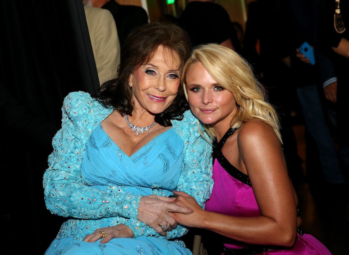 Miranda Lambert and Loretta Lynn