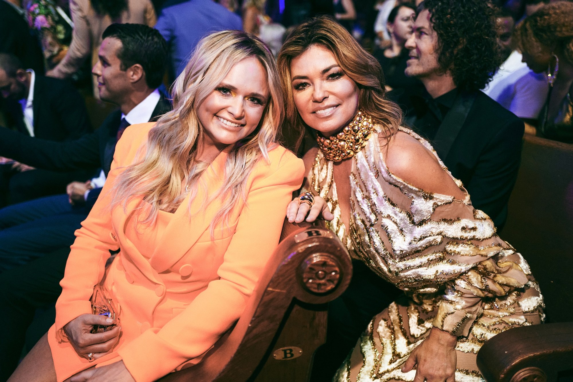 Miranda Lambert and Shania Twain attend the 5th Annual Academy of Country Music Honors
