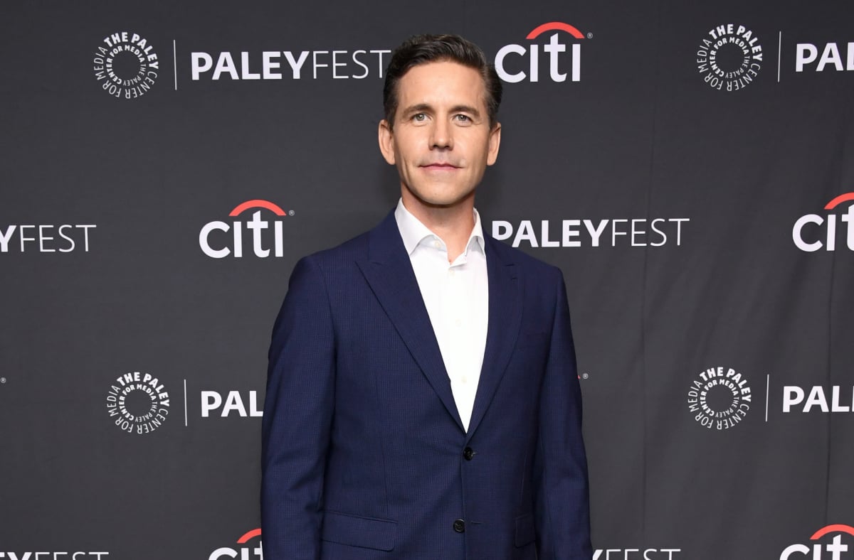 Brian Dietzen attends a salute to the NCIS universe celebrating "NCIS" "NCIS: Los Angeles" and "NCIS: Hawai'i" during the 39th Annual PaleyFest LA at Dolby Theatre on April 10, 2022 in Hollywood, California