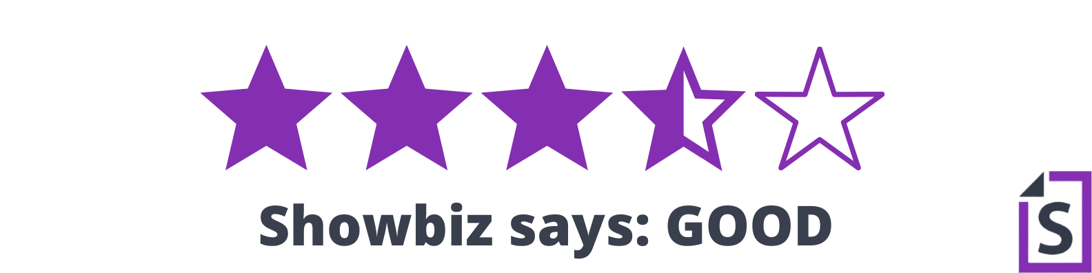 'Till' 3.5 star graphic