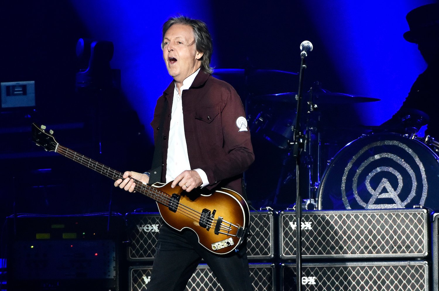 Paul McCartney performs during the 2018 Austin City Limits Music Festival in Austin, Texas