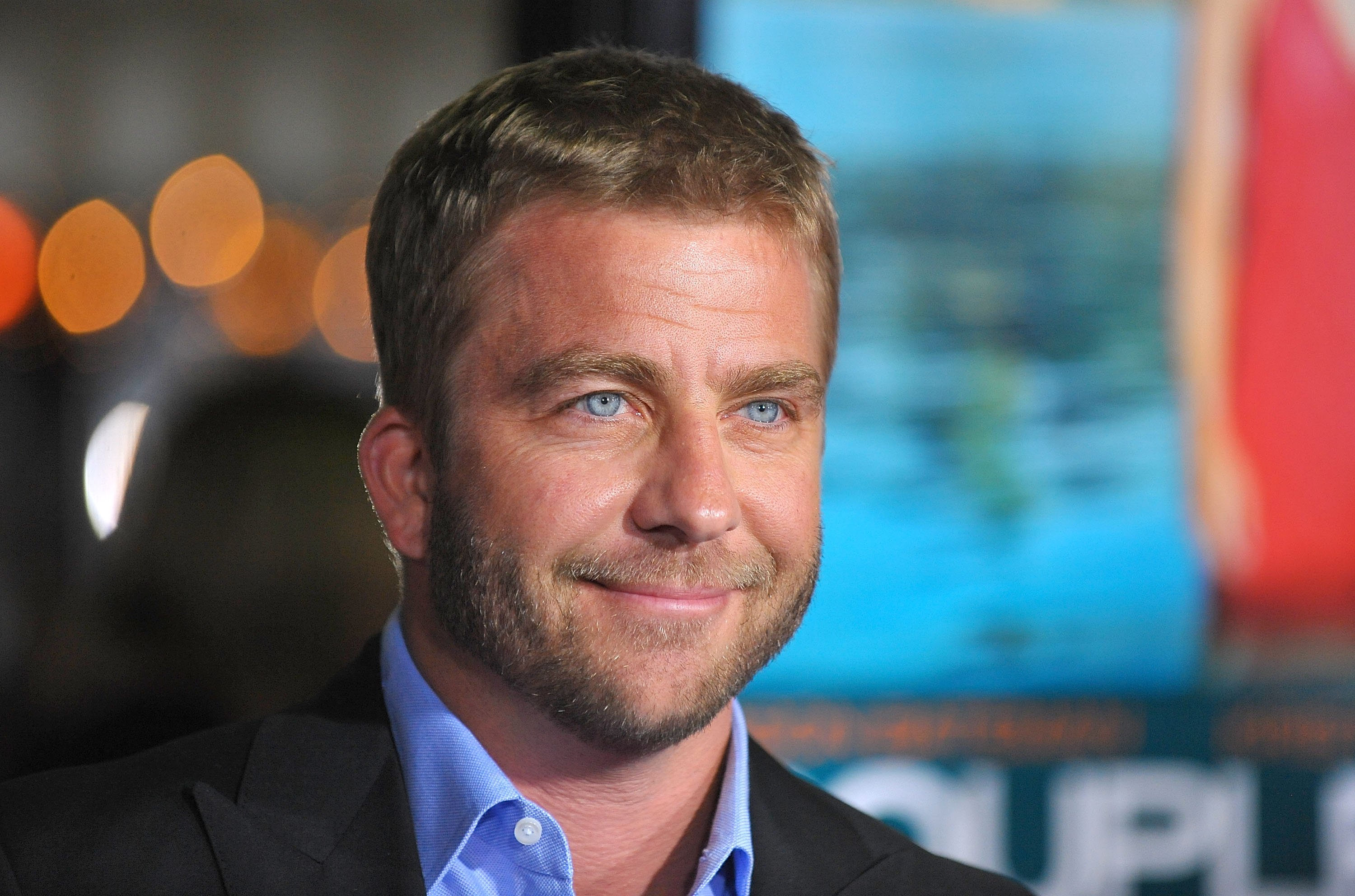 Peter Billingsley arrives at the Los Angeles premiere of 'Couples Retreat'