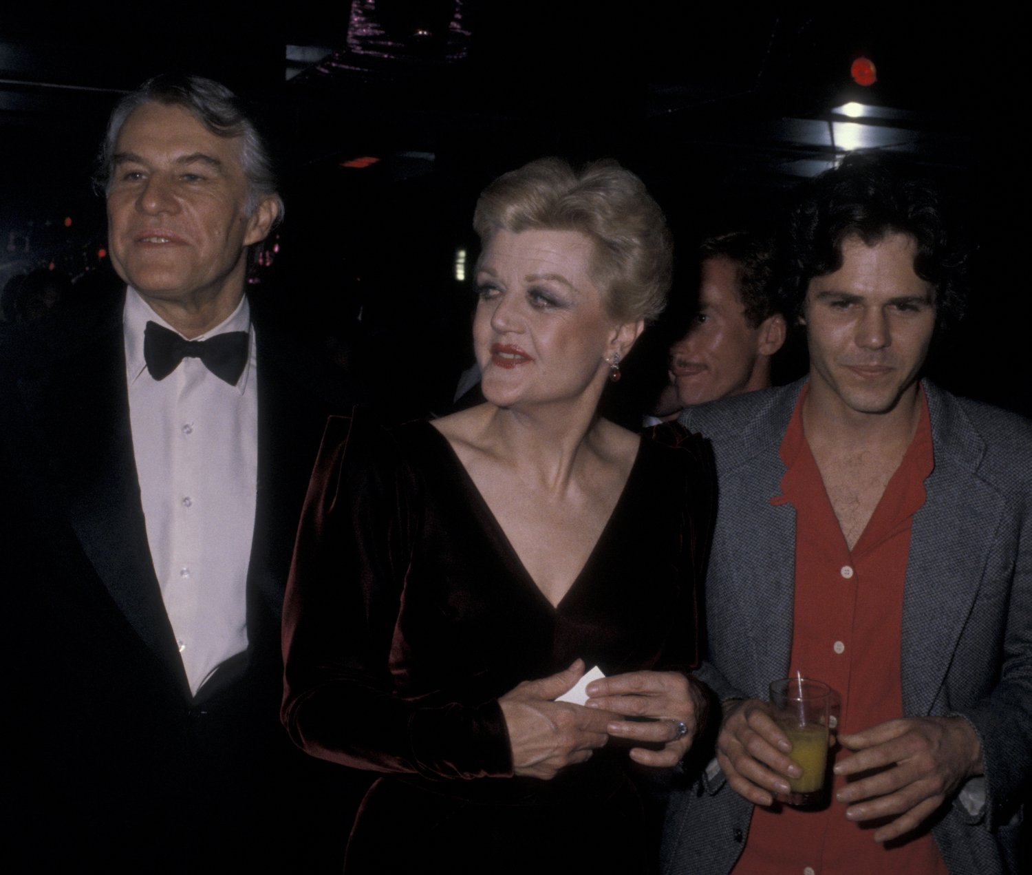 Angela Lansbury, Peter Shaw, and Anthony Shaw 