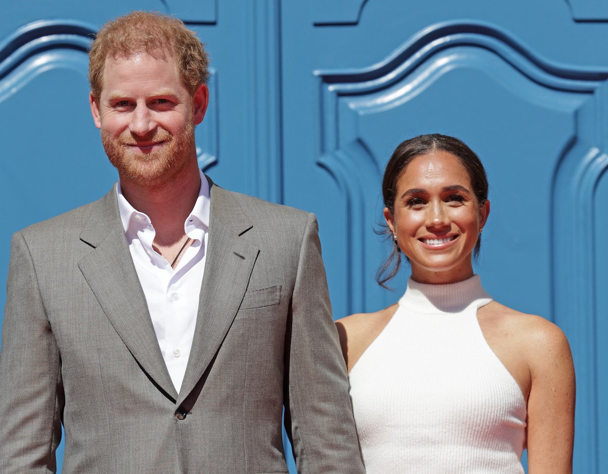 Prince Harry and Meghan Markle's body language shows they're in love, experts say.