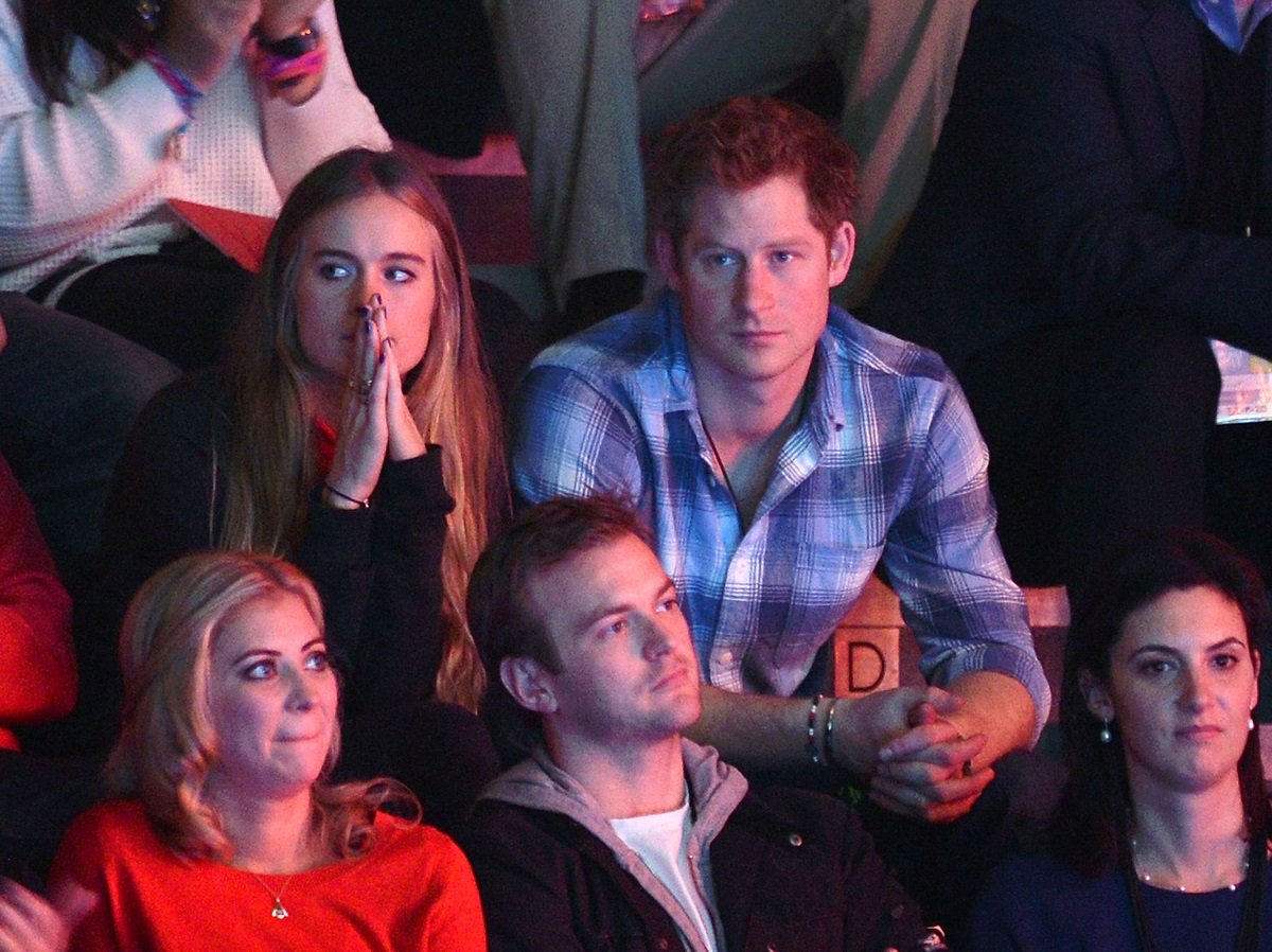 Prince Harry attends We Day U.K. charity event with then-girlfriend Cressida Bonas and others