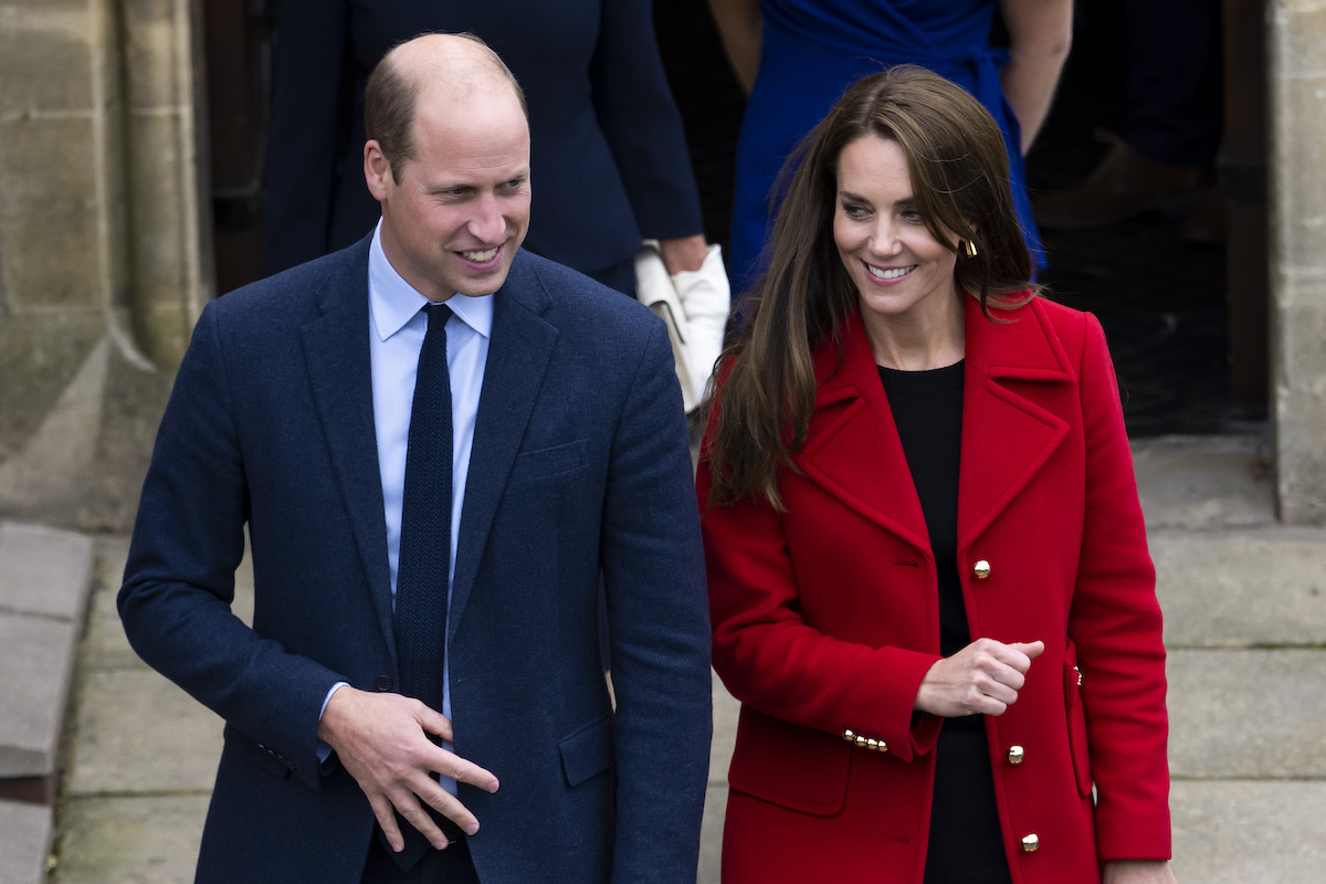 Prince William and Kate Middleton, whose body language shows they are more confident than ever.
