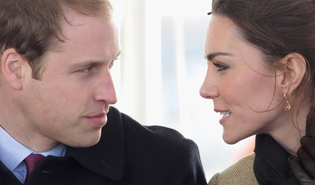 Prince William and Kate Middleton in 2011