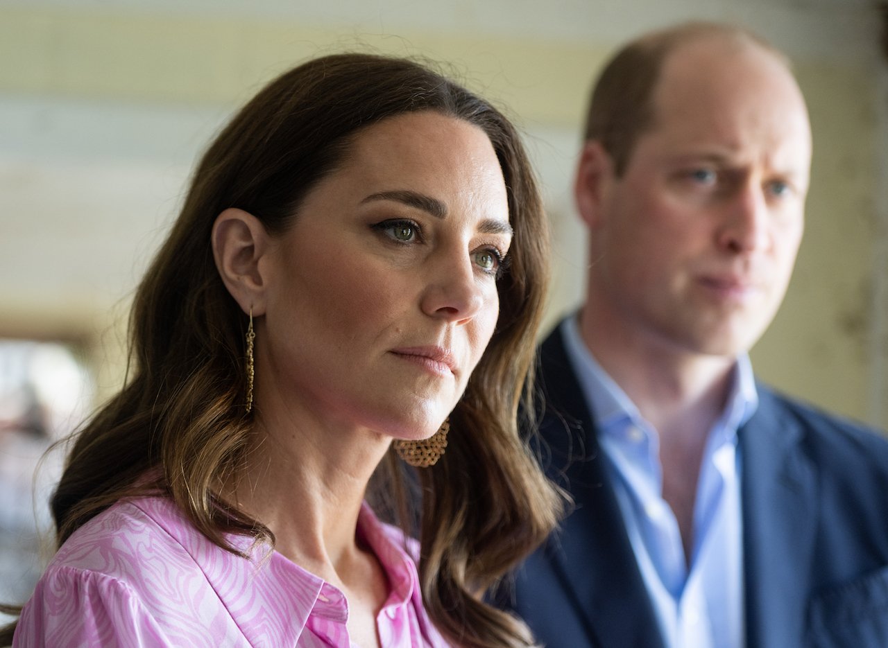 Prince William and Kate Middleton, pictured during a visit to Abaco on March 26, 2022, have made mental health advocacy a priority.