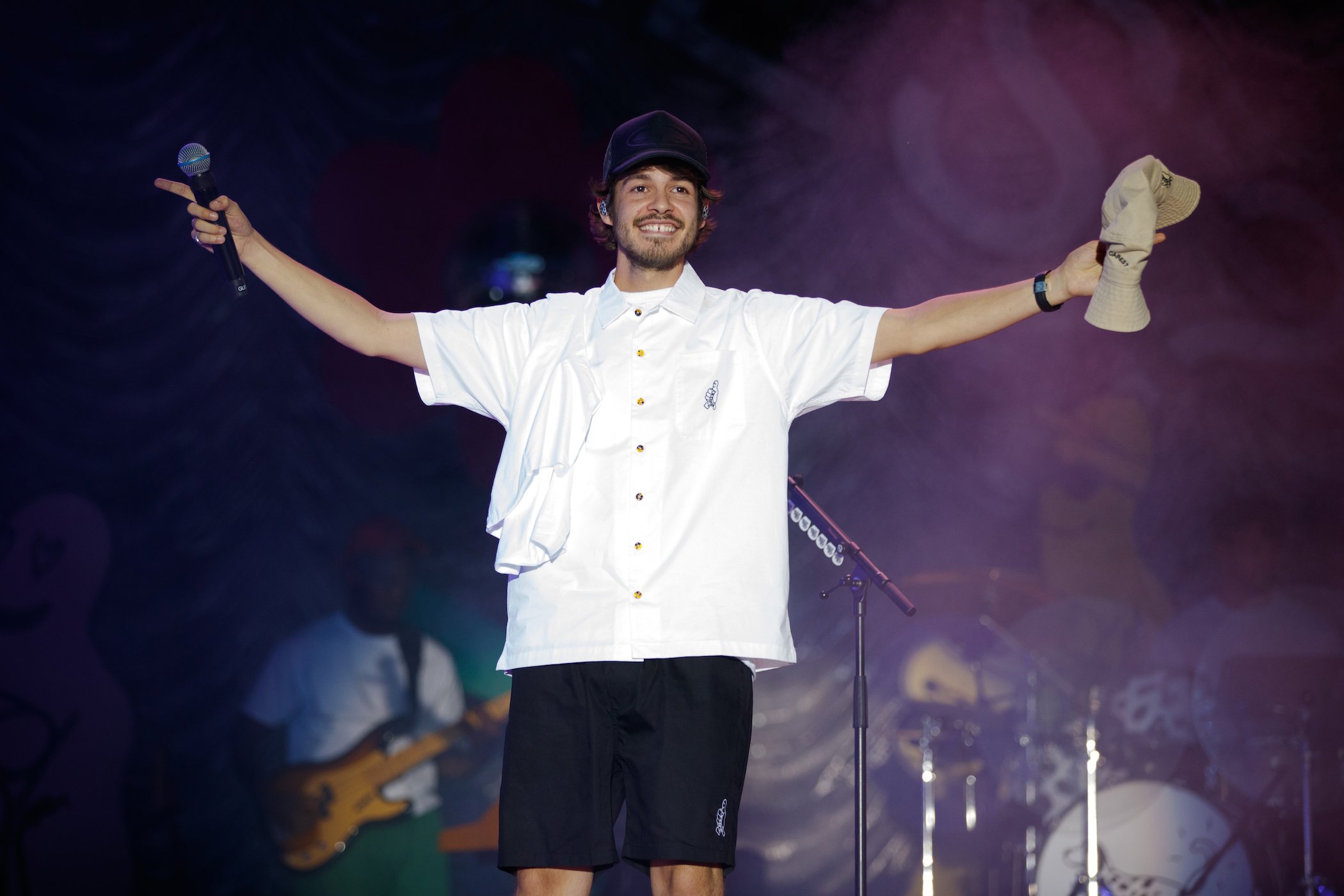 Rex Orange County performs at Gunnersbury Park