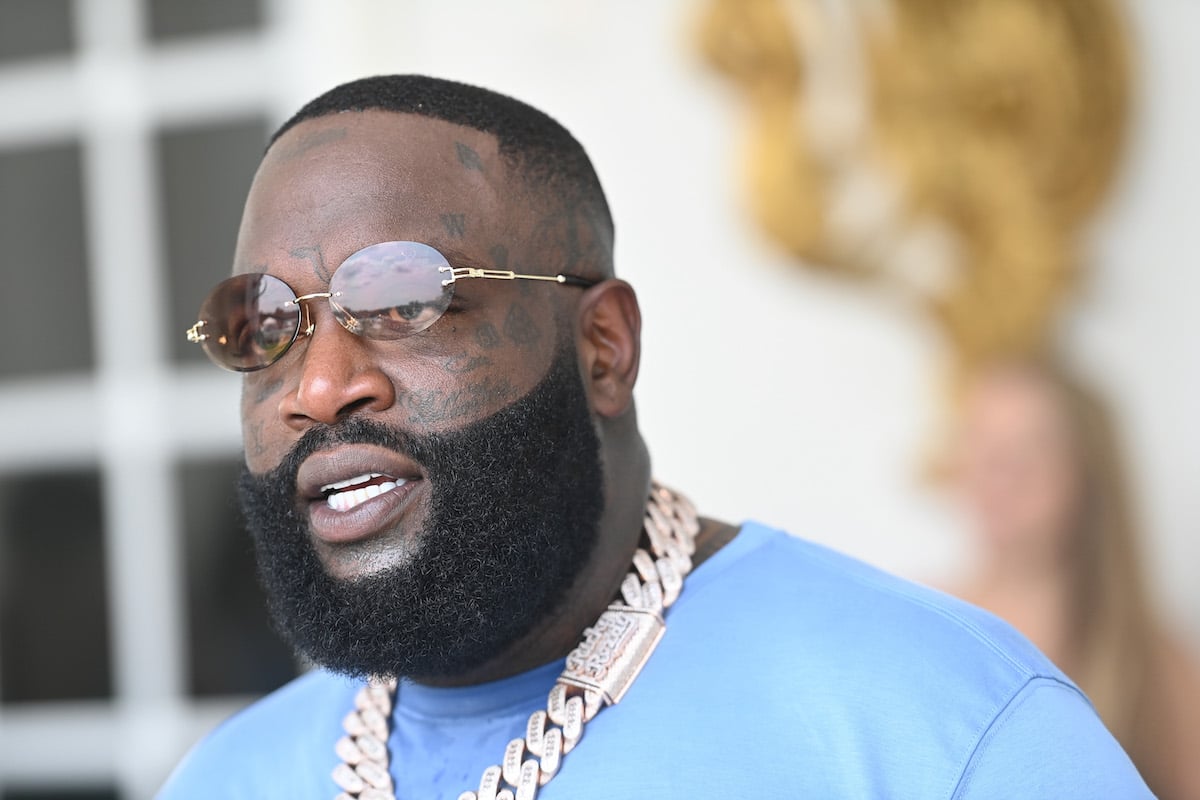 Rick Ross' House Has the Largest Residential Swimming Pool in the U.S.